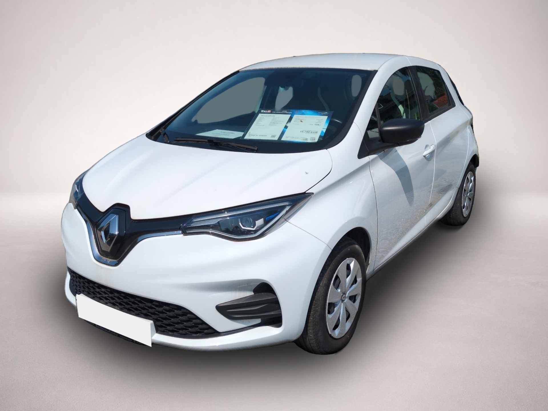 Bild 1 Renault ZOE Life Voll-LED Winter-P. Servo Klima RegenSen