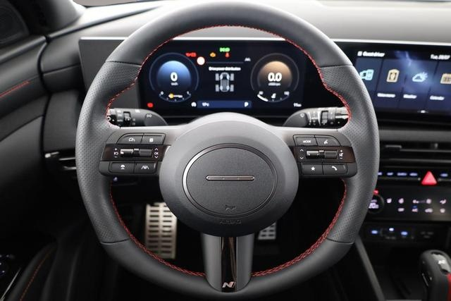 Bild 4 Hyundai TUCSON 1.6 T-GDI DCT 4WD N-LINE, el. Klappe, Teilleder.
