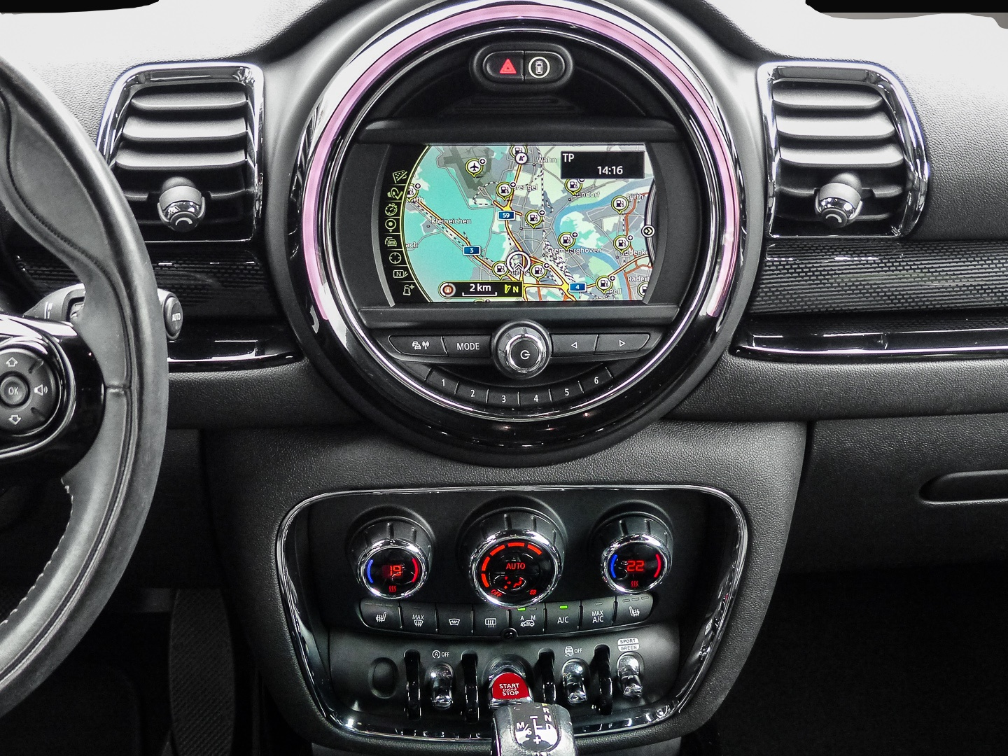 Bild 6 MINI One Clubman Chili, Alufelge, Metallic, Sicht-Pak