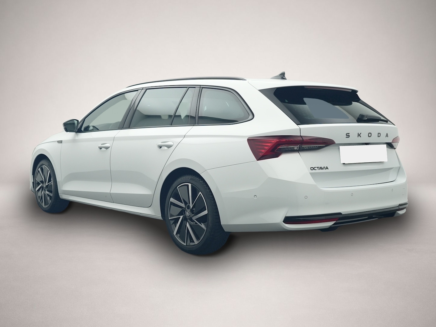 Fotografie 3 des Skoda Octavia Combi 2.0 TDI DSG Sportline STHZ AHK PAN