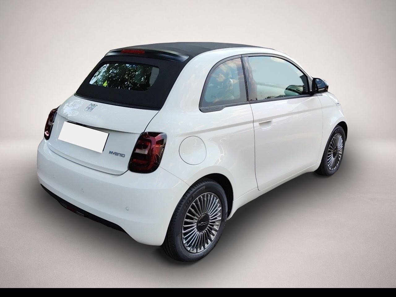 Bild 6 Fiat 500C FireFly Icon Klimaautom SHZ Temp Rückfahrka
