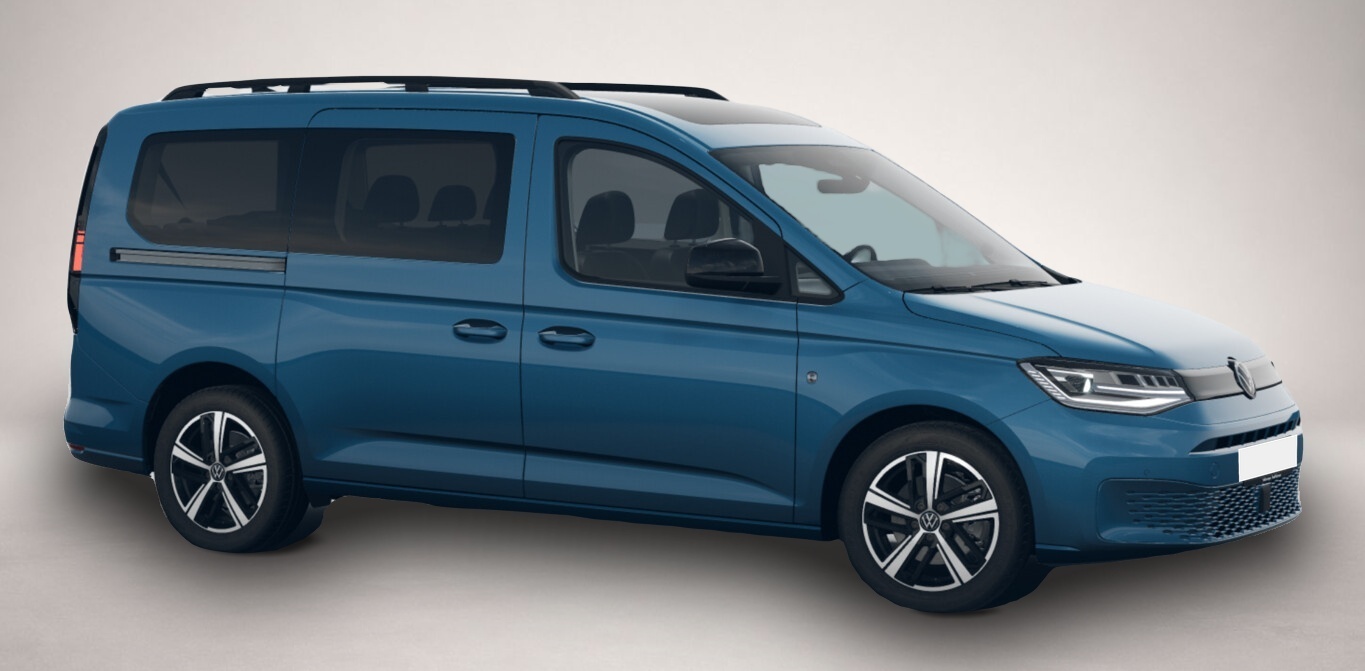 Fotografie 2 des Volkswagen Caddy Maxi Life 4M AHK Pano LED 17LM 2ZoneAC 4JG