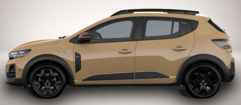 Fotografie 2 des Dacia Sandero Stepway ECO-G 120 Extreme SHZ LKHZ
