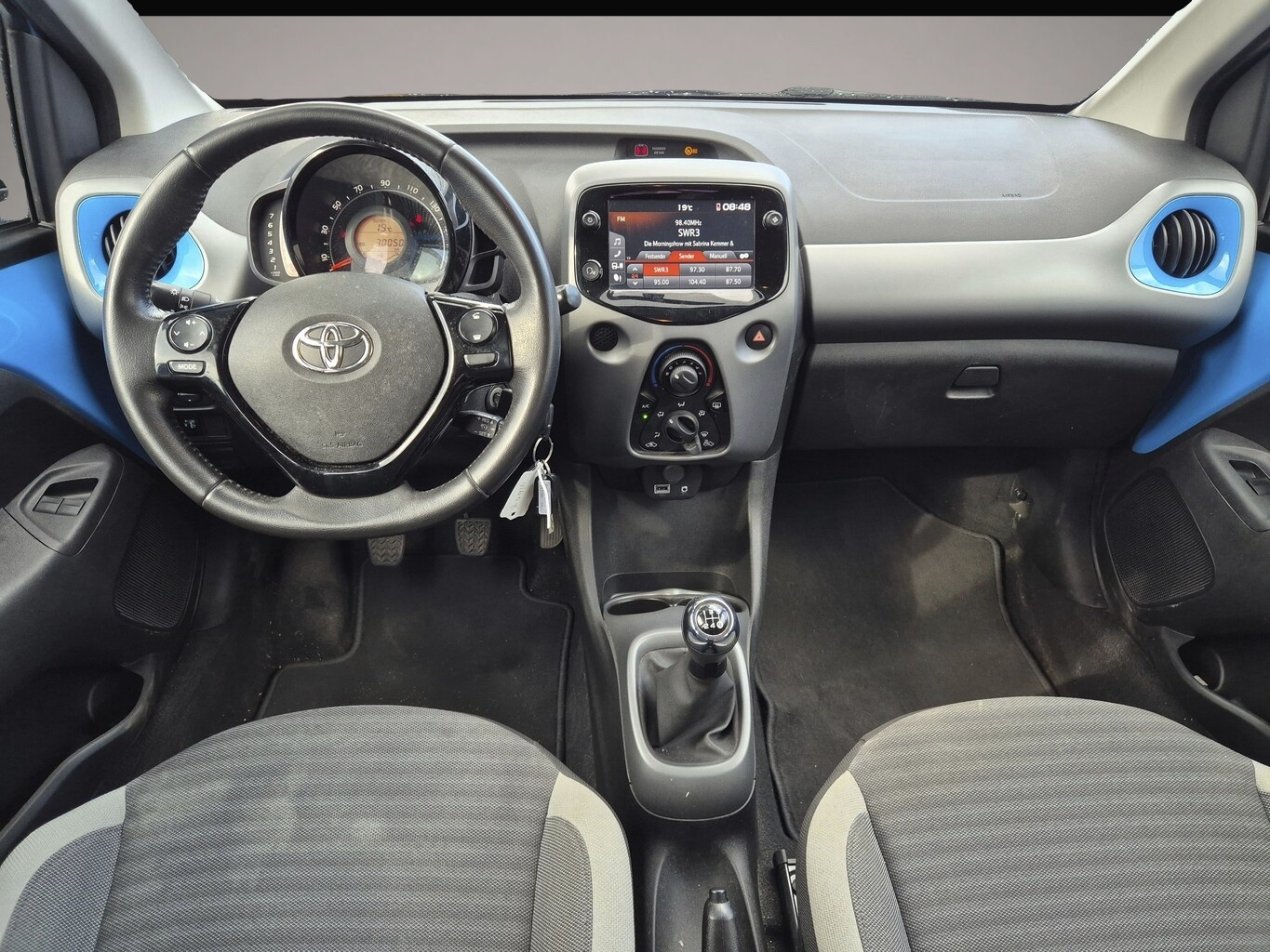 Bild 6 Toyota Aygo (X) Aygo 1.0 72 x-play club Kam Klimaanlage LM15Z