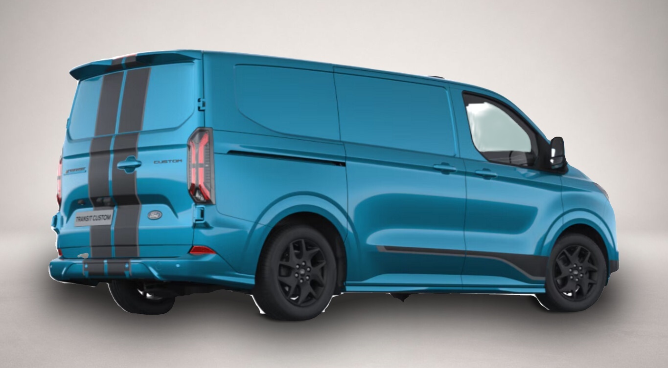 Bild 3 Ford Transit Custom E-Transit Custom 71kWh Sport L2 ProPower LED SHZ