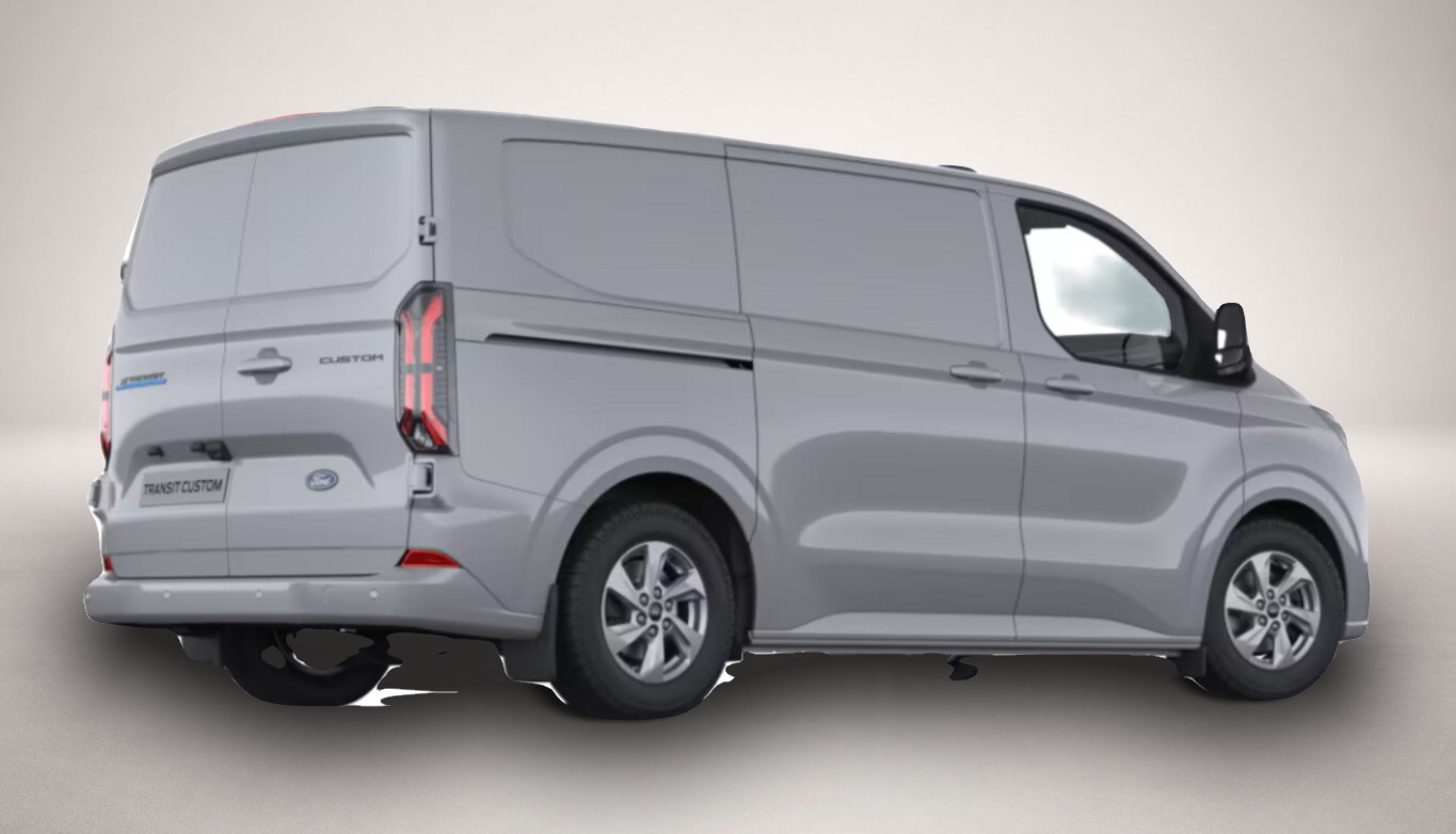 Fotografie des Ford Transit Custom E-Transit Custom 71kWh Limited L1 AHK ProPower