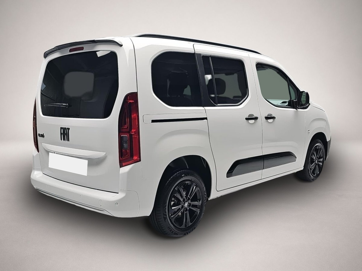 Fotografie Fiat QUBO L 1,5 DIESEL ICON 5-SITZER AUTOMATIK