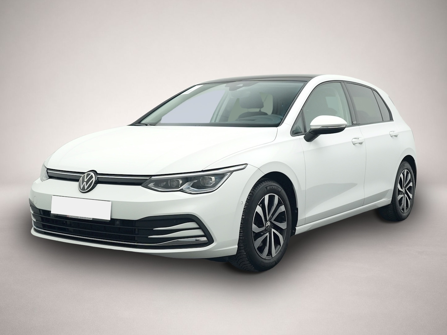 Fotografie 1 des Volkswagen Golf 8 2.0 TDI DSG Active 5-J-GAR NAVI AHK PANO