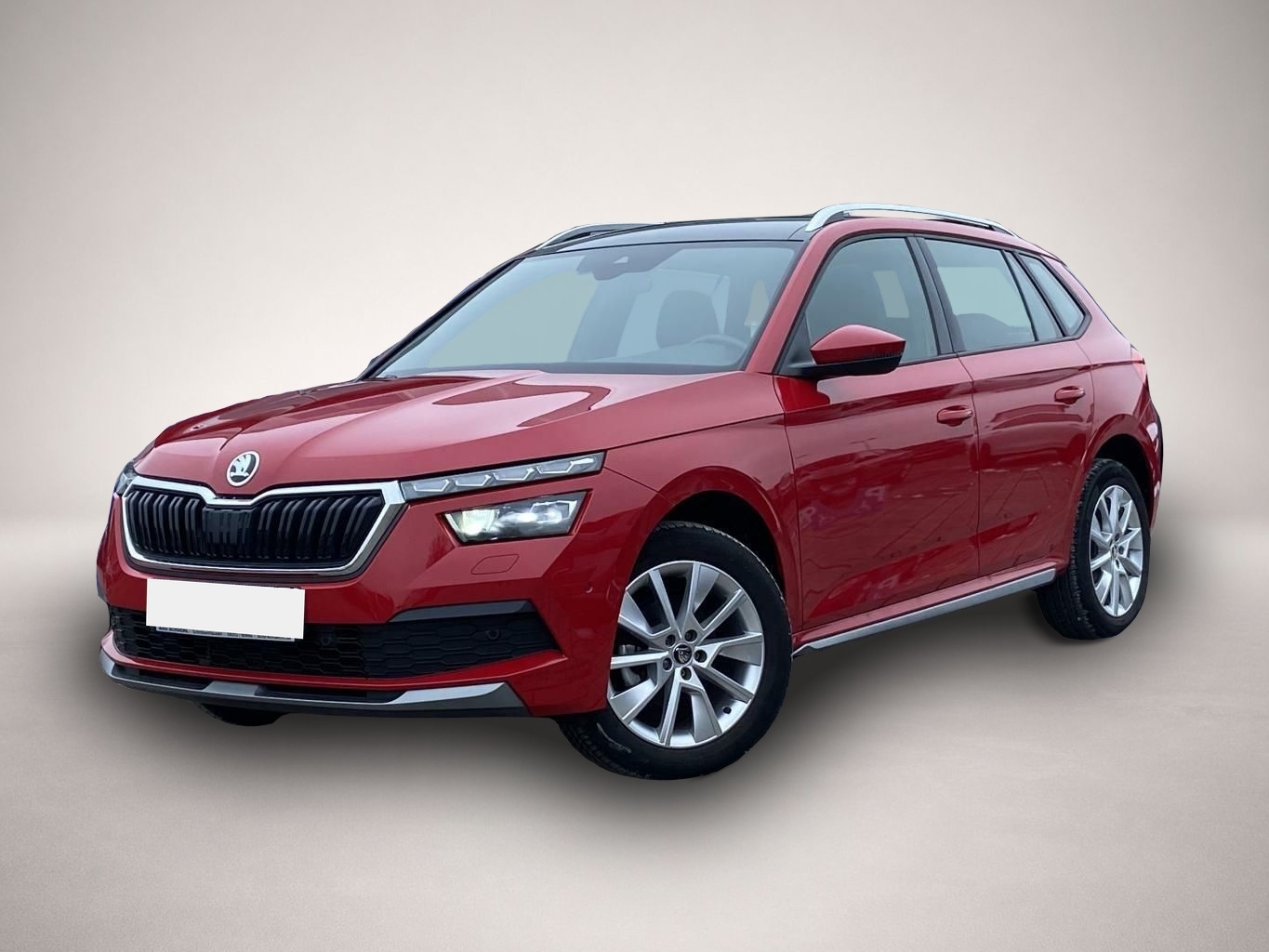 Fotografie Skoda Kamiq 1.5 TSI DSG STYLE AHK+PANORAMA+TEIL-LEDER+