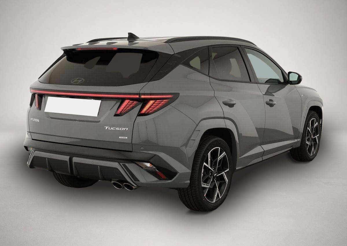 Fotografie 3 des Hyundai Tucson 1.6 T-GDI DCT 4WD N-LINE, AHK, el. Klappe