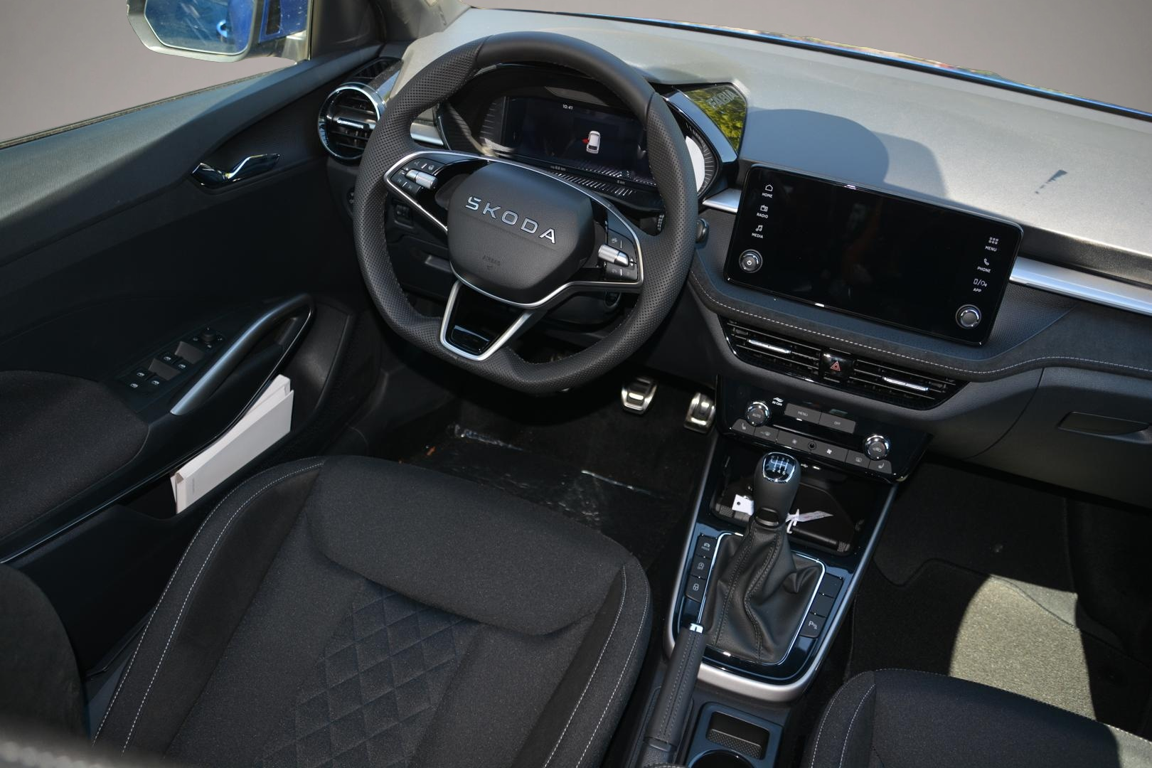 Bild Fabia Skoda