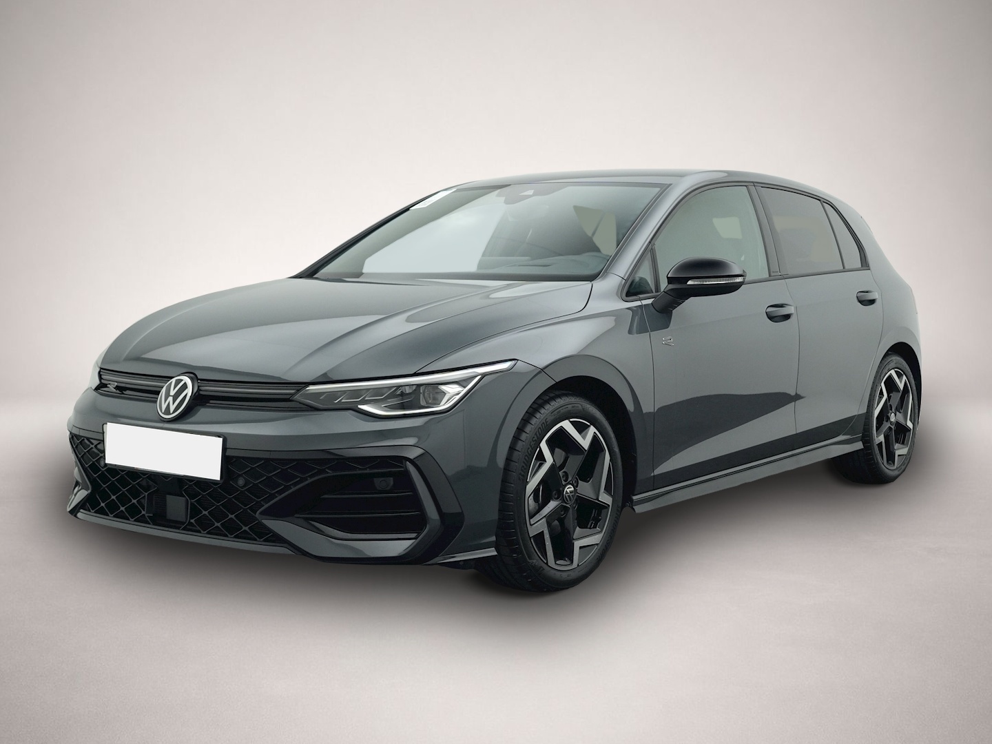 Fotografie Volkswagen Golf 8 1.5 eTSI DSG R-Line BLACK STYLE AHK LED+
