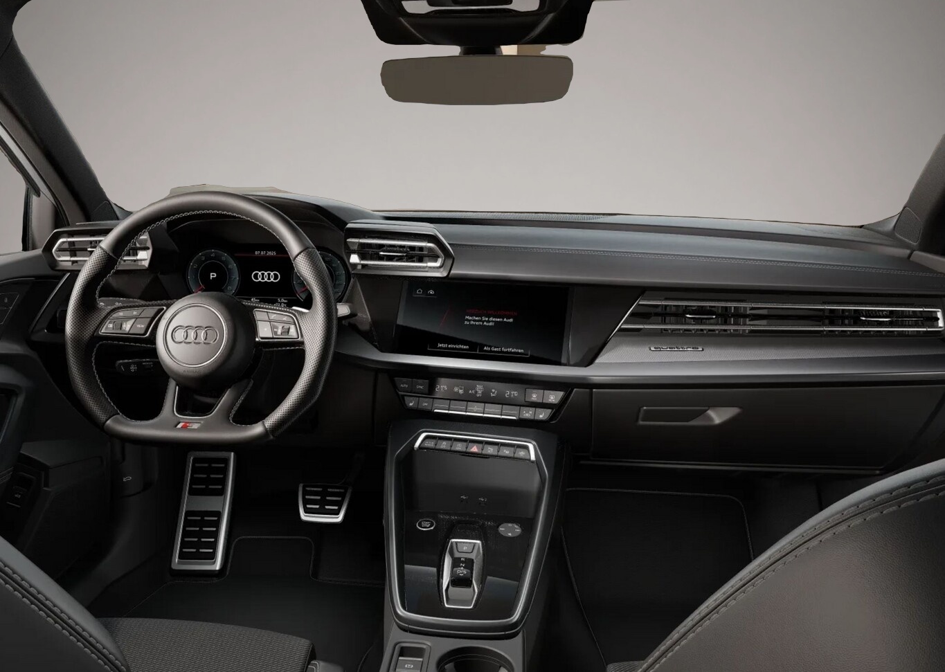 Bild 5 Audi quattro A3 allstreet TFSI 204 quattro 19Z Nav S-Int ACC