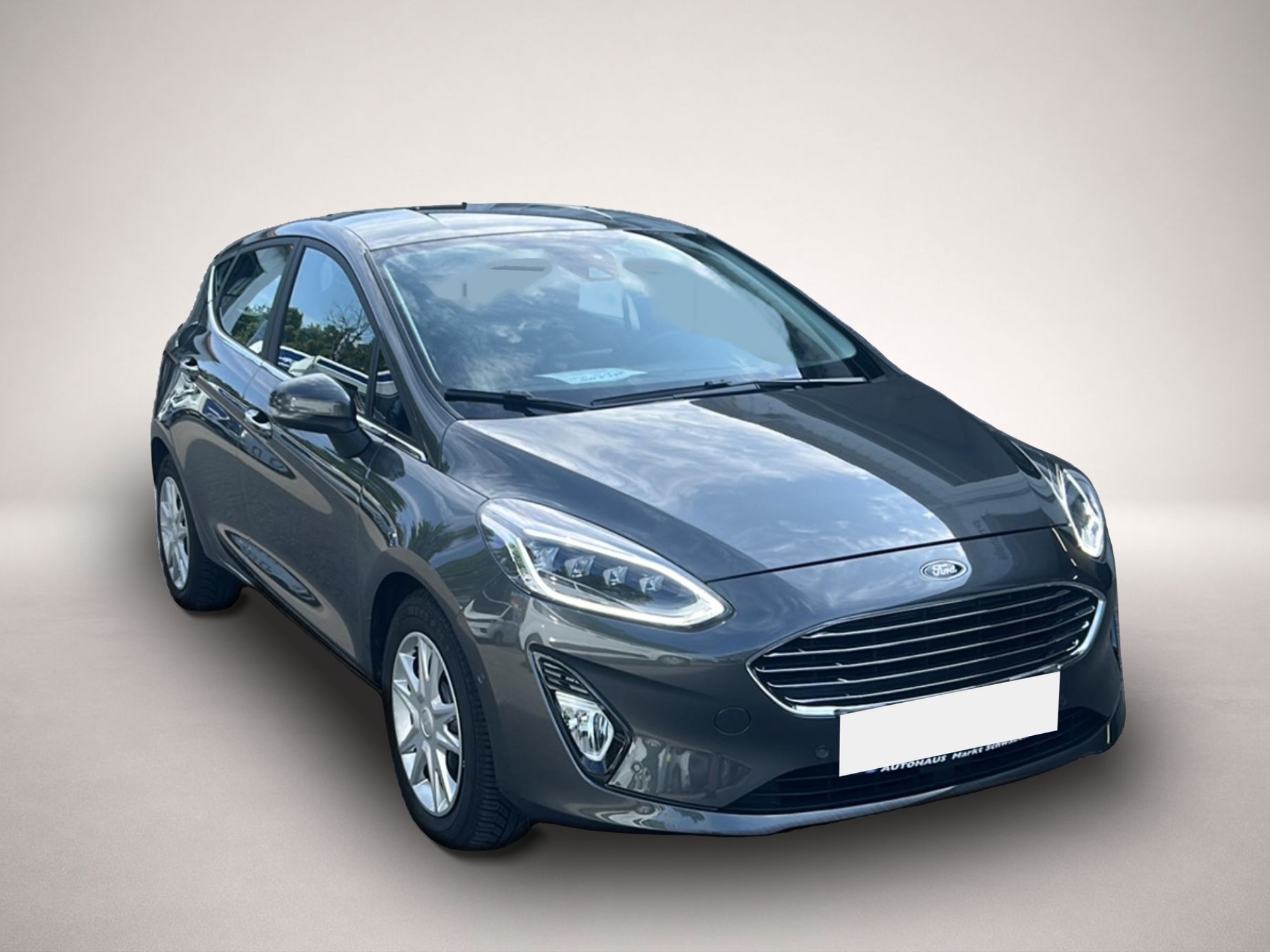Bild 4 Ford Fiesta Titanium Bluetooth LED Klima Einparkhilfe
