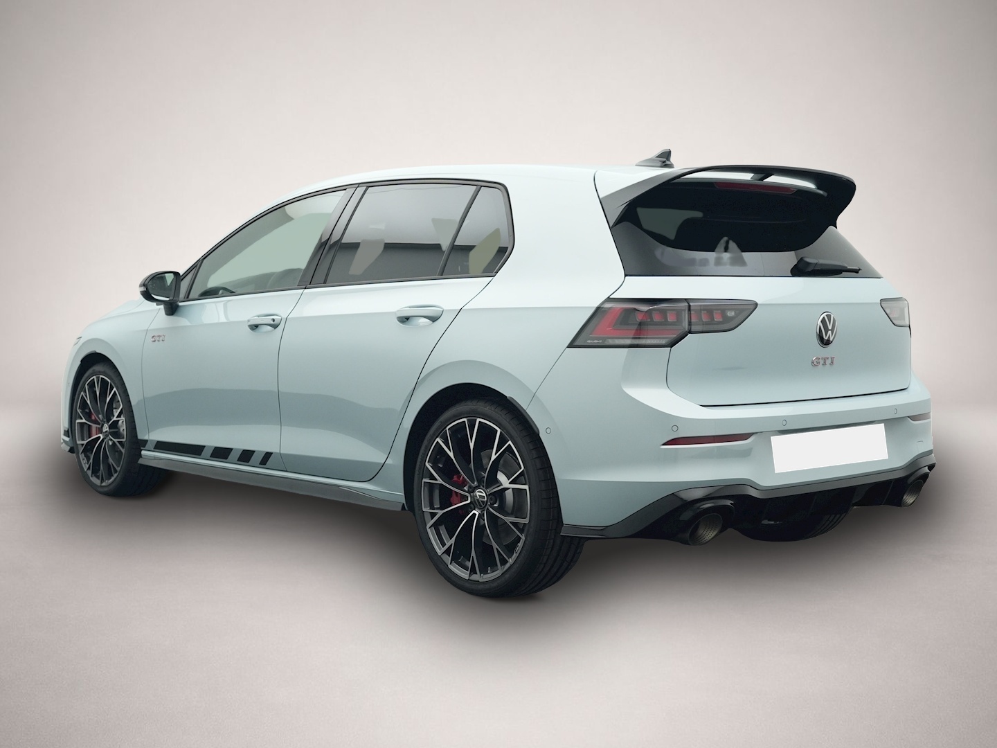 Fotografie des Volkswagen Golf GTI 8 2.0 TSI DSG CLUBSPORT 5-J-GAR AKRA H&