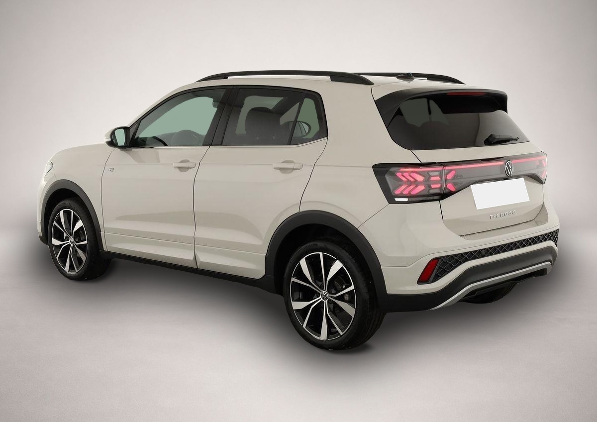 Fotografie 4 des Volkswagen T-Cross 1.5 TSI DSG R-Line, AHK, IQ.Light, Navi,