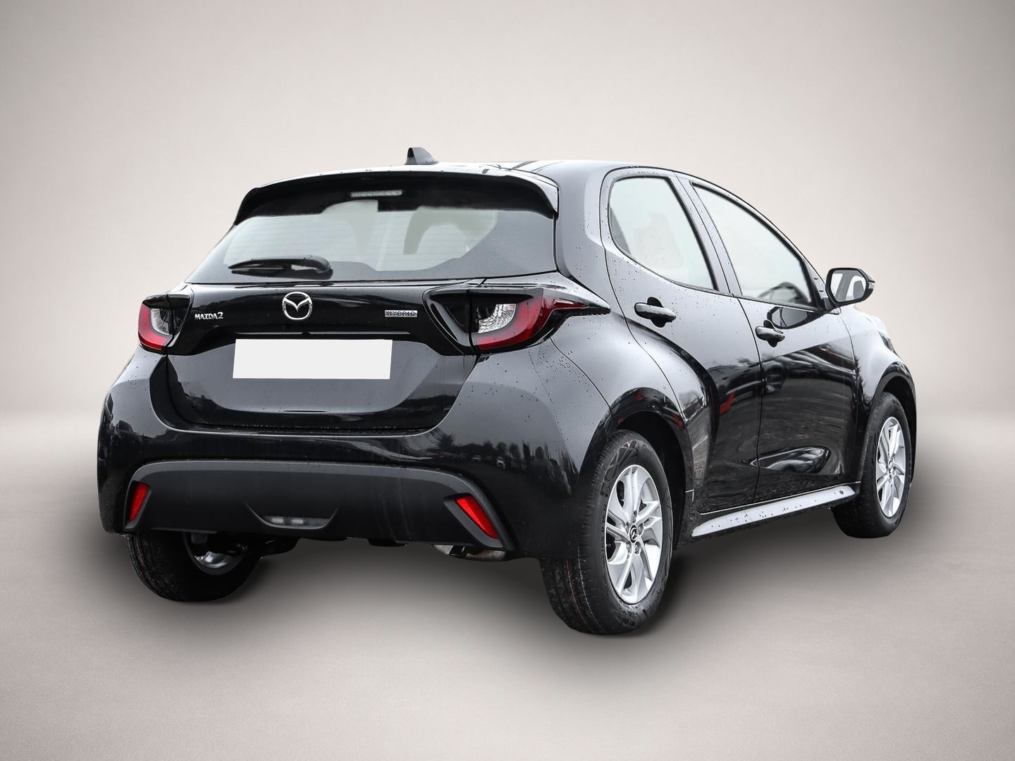 Bild 2 Mazda 2 Hybrid VVT-i 116 1.5L CVT FWD Centre-Line
