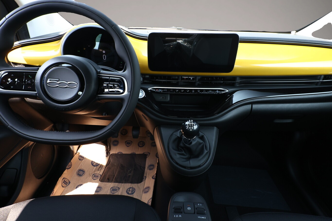 Bild 7 Fiat 500 Cabrio ICON SHZ Kam CarP PDC 16Z DigC Klimaa