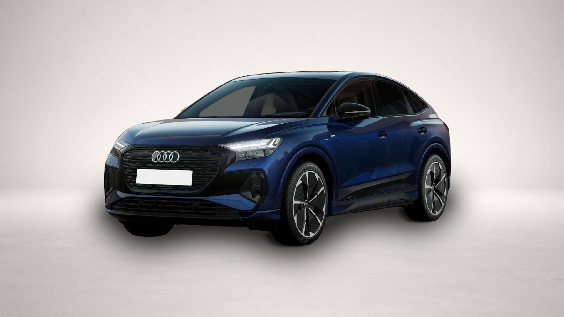 Fotografie 1 des Audi Q4 e-tron Sportback S line
