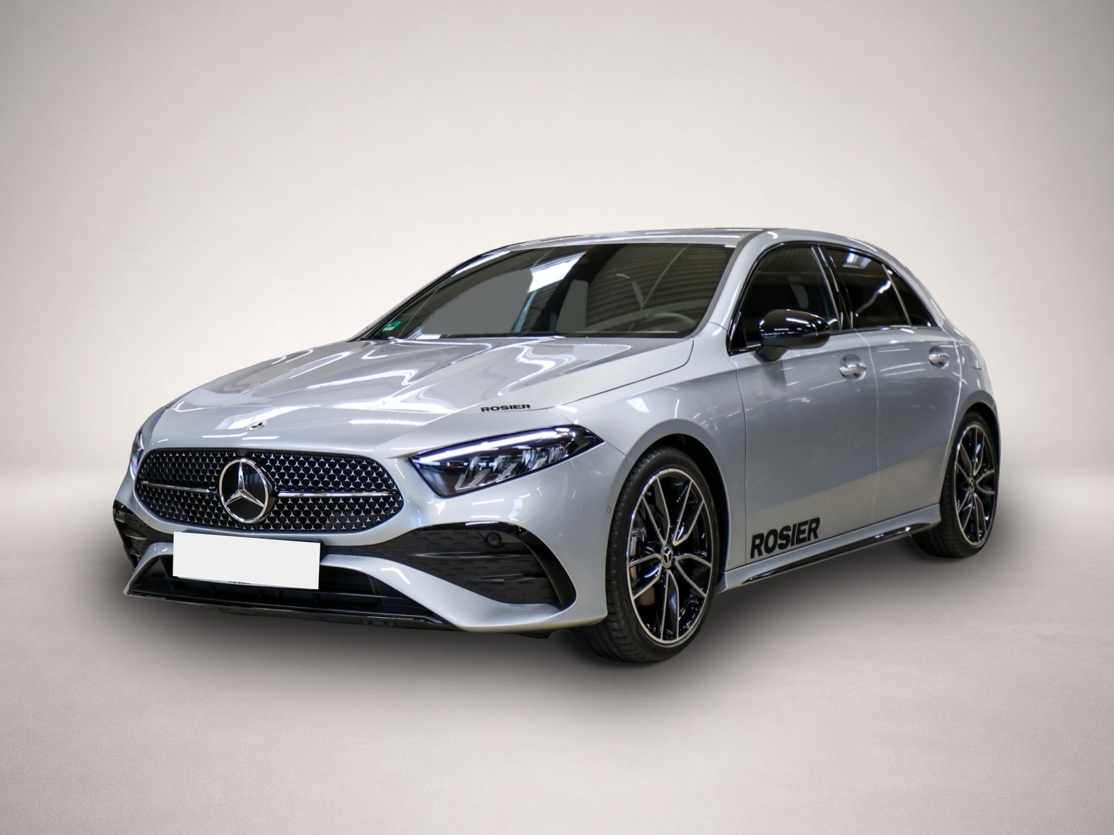 Fotografie des Mercedes-Benz A 200