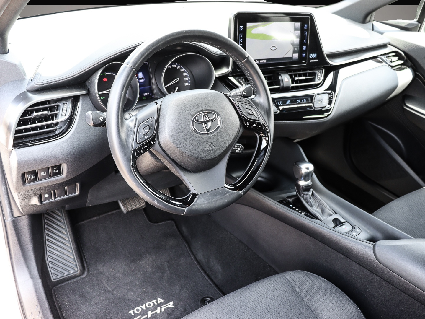 Bild 3 Toyota C-HR Hybrid Flow Mehrzonenklima DAB SHZ Keyless