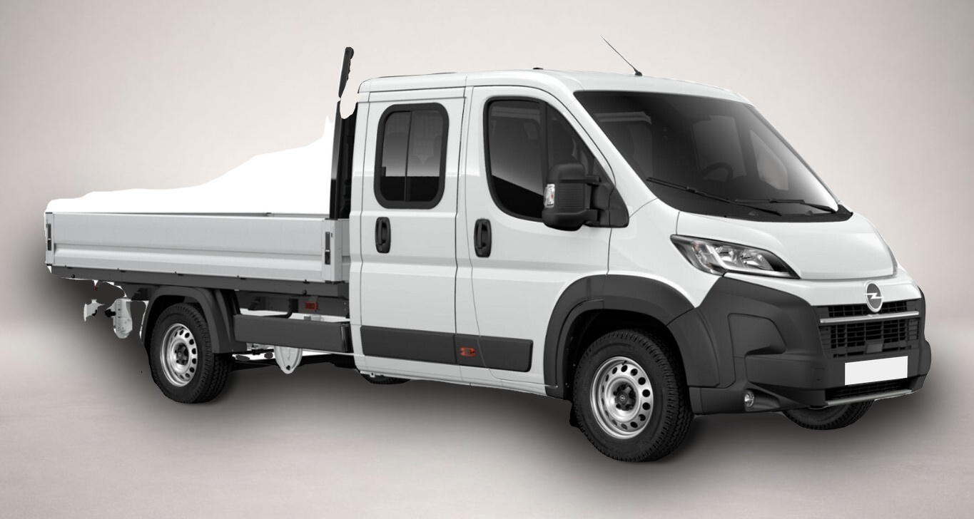 Bild 2 Opel Movano Pritsche DoKa 35+ L4 NSW AppleC Kam
