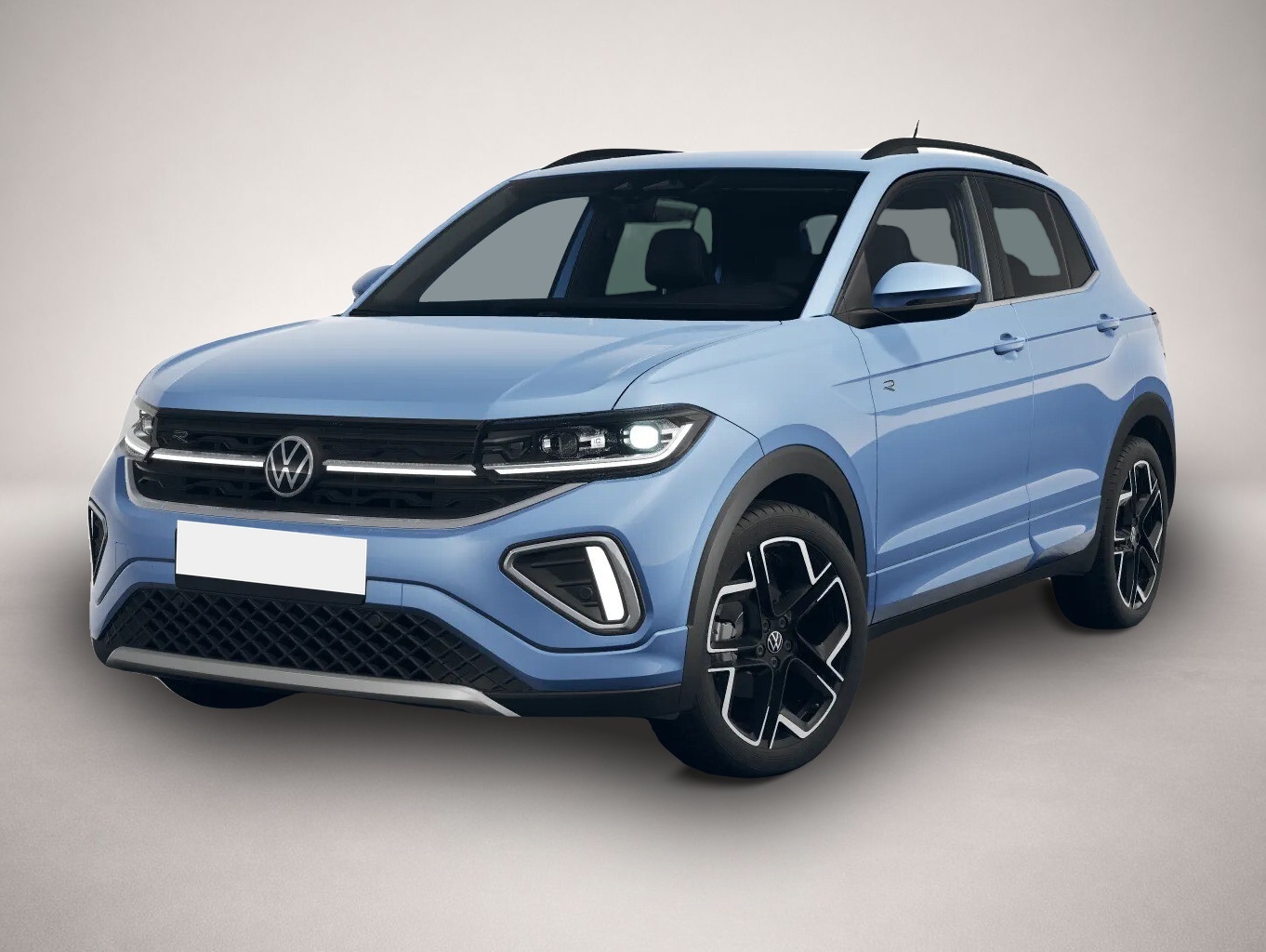 Bild 1 Volkswagen T-Cross R-Line Matrix Nav 18Z Kam SHZ PrivG KeyL