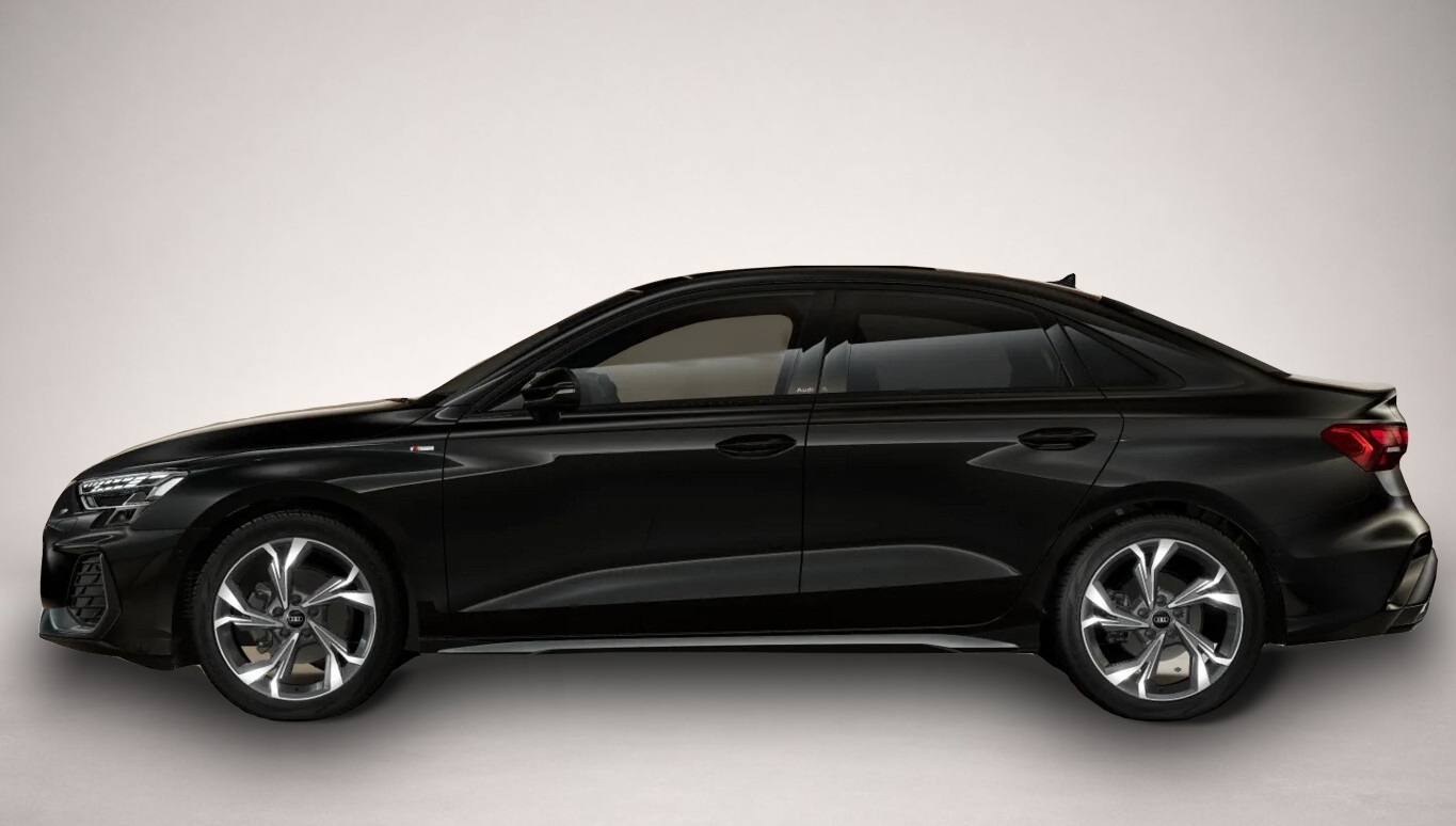 Fotografie 2 des Audi A3 Lim S tronic 2xS line Pano Nav KlimaP LED+ 18