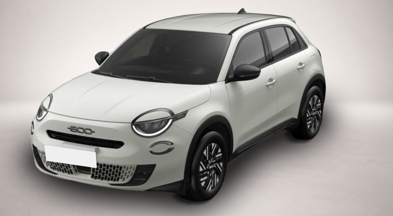 Bild 1 Fiat 600 Hybrid 110 PS eDCT Automatik Pop SHZ