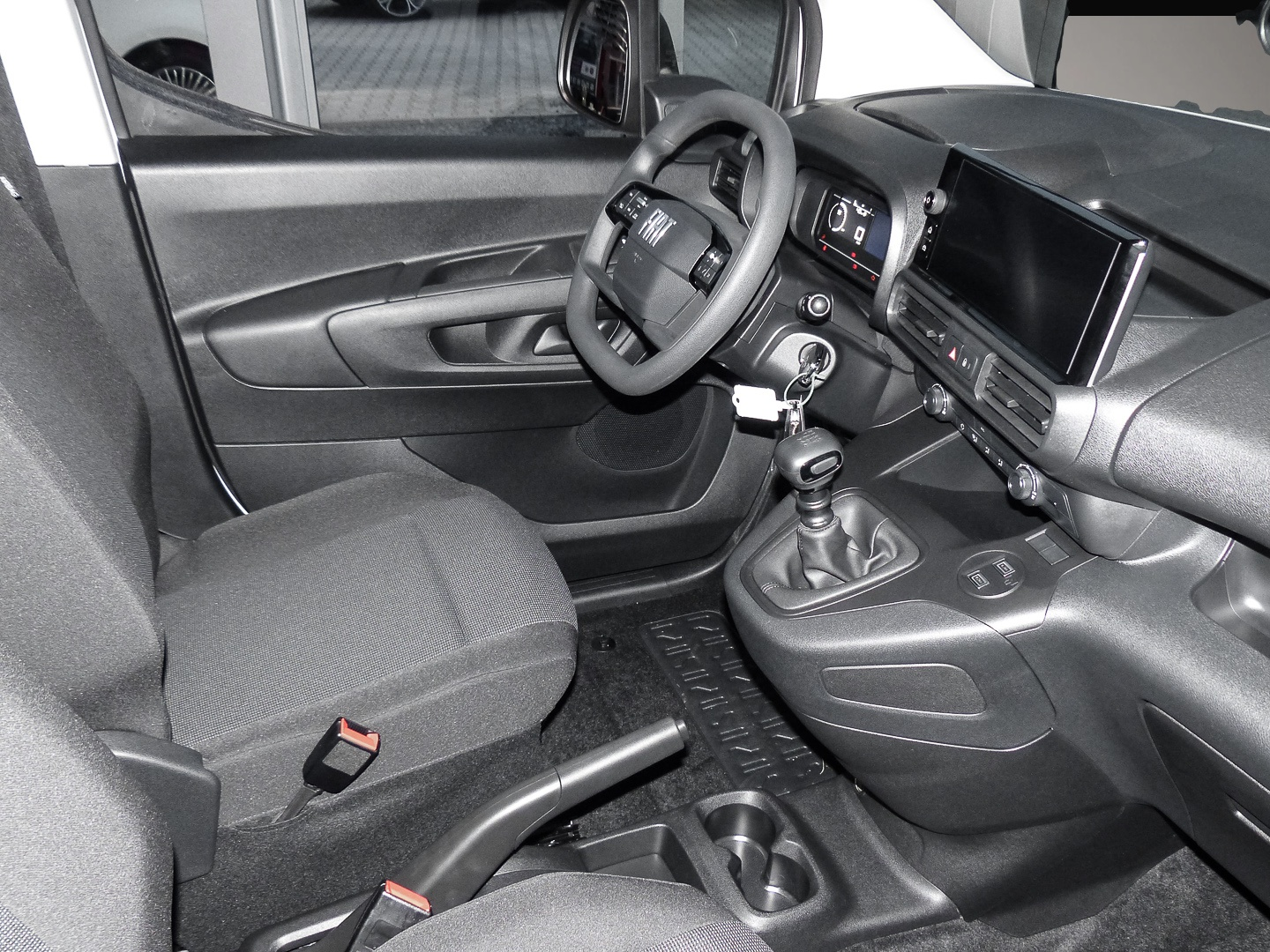 Bild 3 Fiat Doblo L1 Paket Visibilityi Kamera Laderaum & Sei