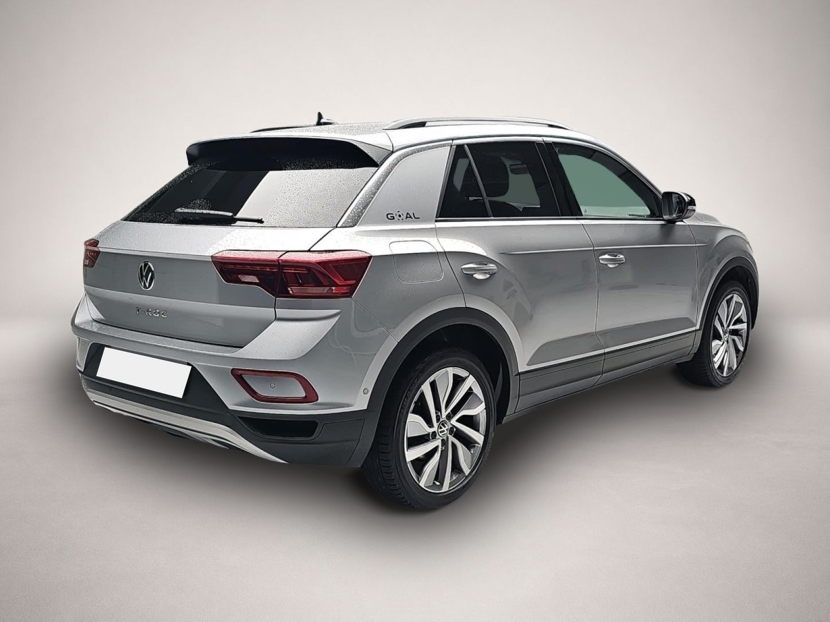 Fotografie 2 des Volkswagen T-Roc 1.5 TSI DSG Goal Navi LED Klimaauto ACC Ka