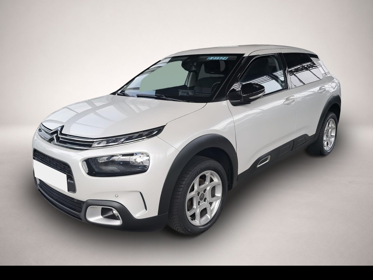 Fotografie Citroën C4 CACTUS 1.2 PURETECH SHINE GRA WINTER