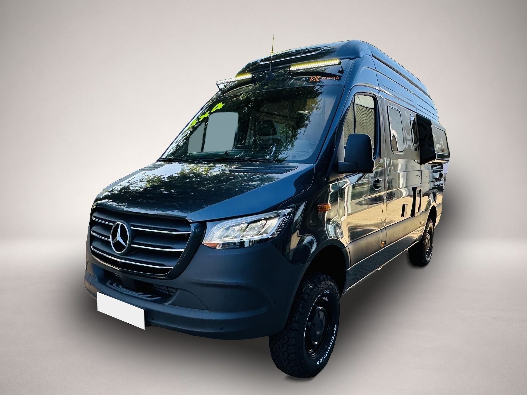 Fotografie Yucon Other K-Peak 6.0 BD 4X4 4,1T Aufstelldach