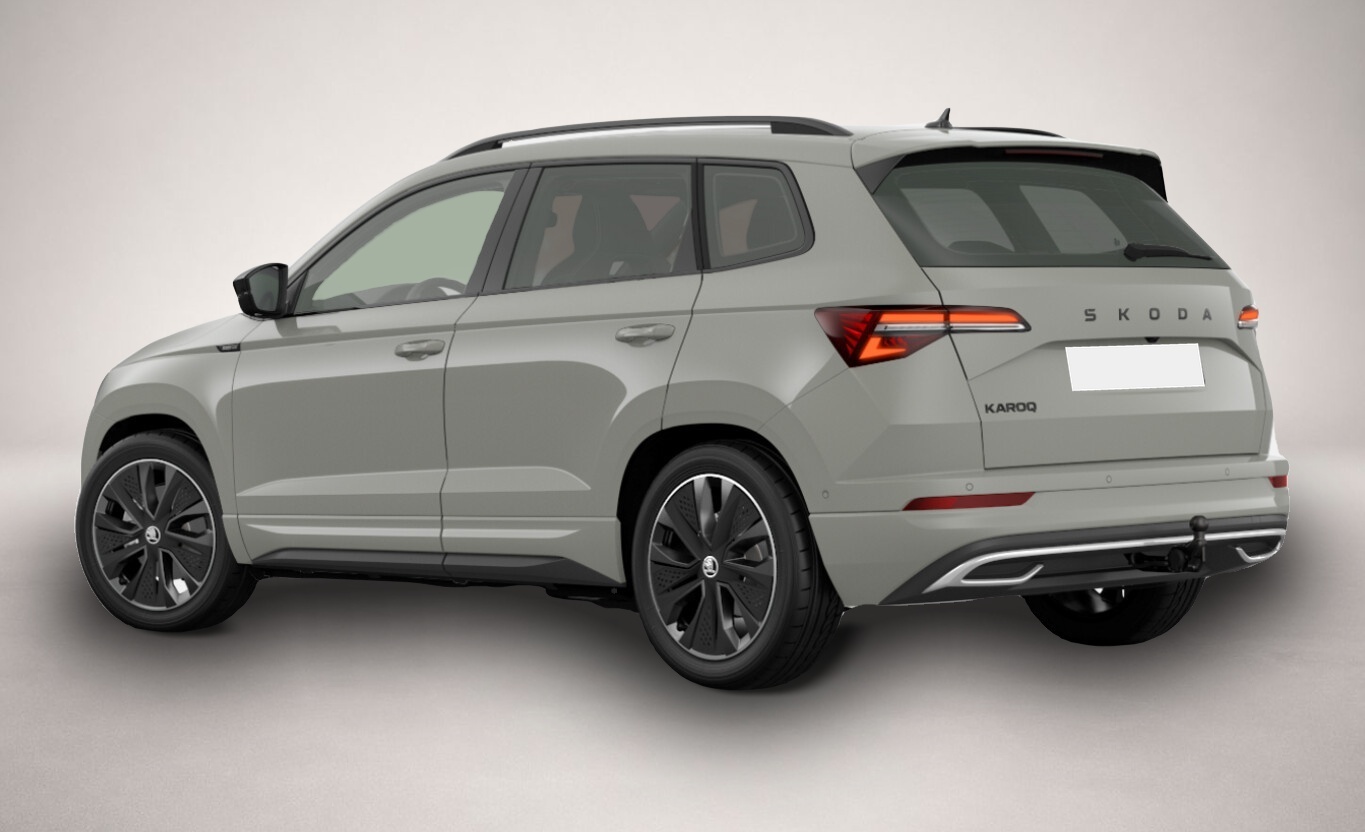 Bild 3 Skoda Karoq DSG Sportl Pano AHK Matrix Nav 360° Canton