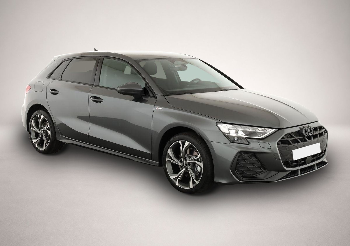 Fotografie 2 des Audi quattro A3 Sportback TFSI quattro S-LINE, AHK, Navi, el.