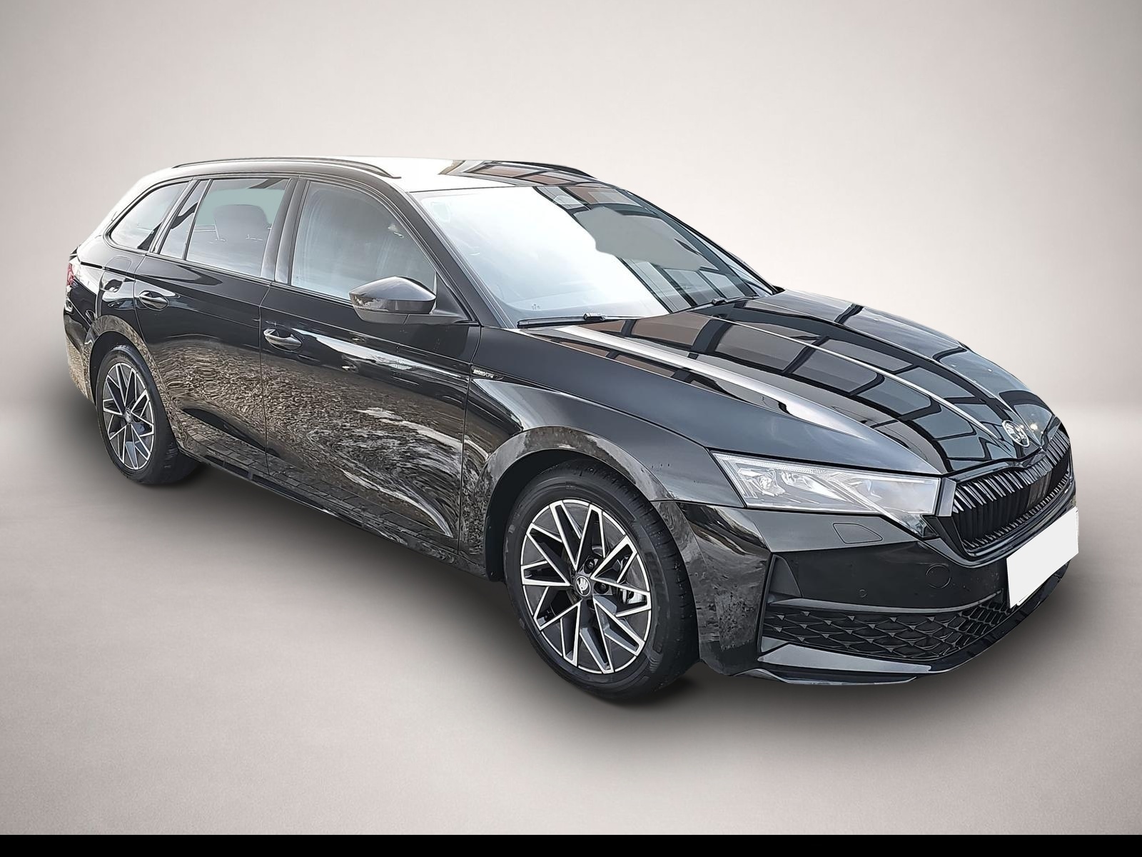 Fotografie Skoda Octavia Combi 2.0 TSI DSG 4x4 Sportline / Matrix