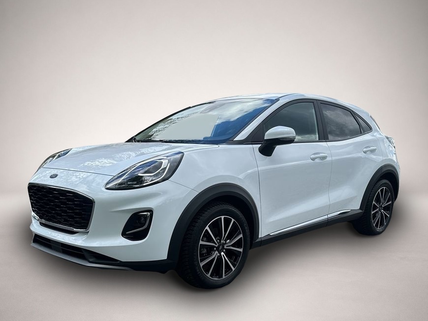 Fotografie Ford Puma 1.0 EcoBoost Hybrid TITANIUM AHZV Wi-Pa