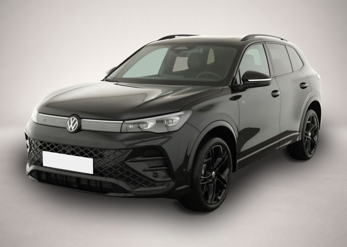Fotografie Volkswagen Tiguan TDI DSG 4M R-LINE Black, 20-Zoll, Pano, L