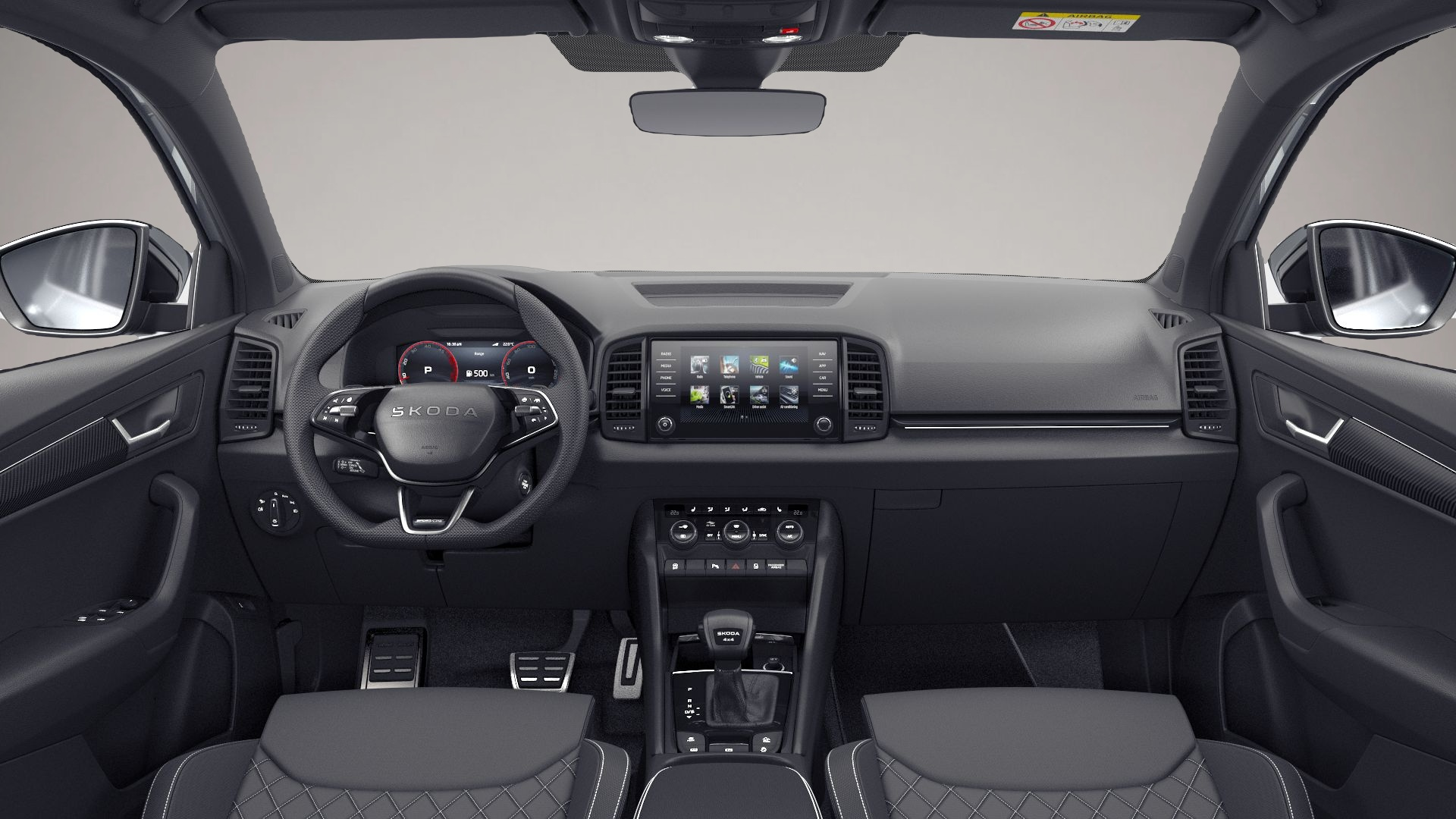 Bild 4 Skoda Karoq Skoda Sportline 2.0 TSI 140 kW (190 PS) 7-