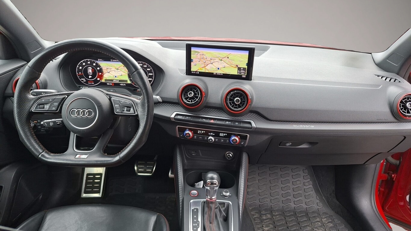 Fotografie 6 des Audi SQ2 2.0 TFSI S tronic quattro Nav Pano B&O ACC