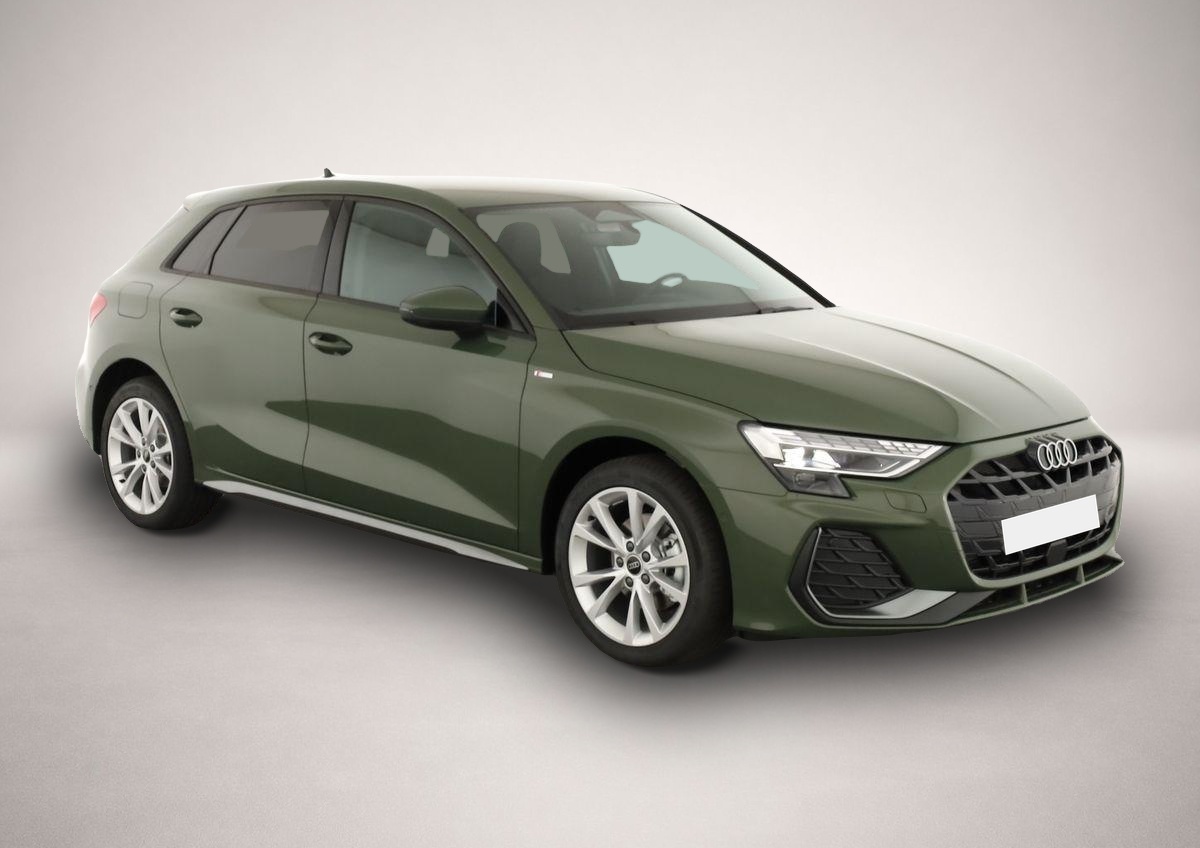 Fotografie 2 des Audi A3 Sportback 35 TFSI S-tronic S-LINE, AHK, Matri