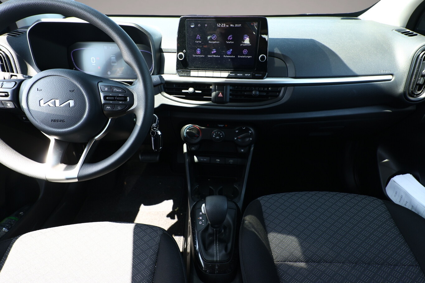 Bild 7 Kia Picanto 1.0 63 Aut. Vision Nav Kam PDC