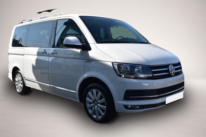 Fotografie 4 des Volkswagen T3 Multivan T6 2.0 TDI Multivan Highline 2x Schiebetüre AHK