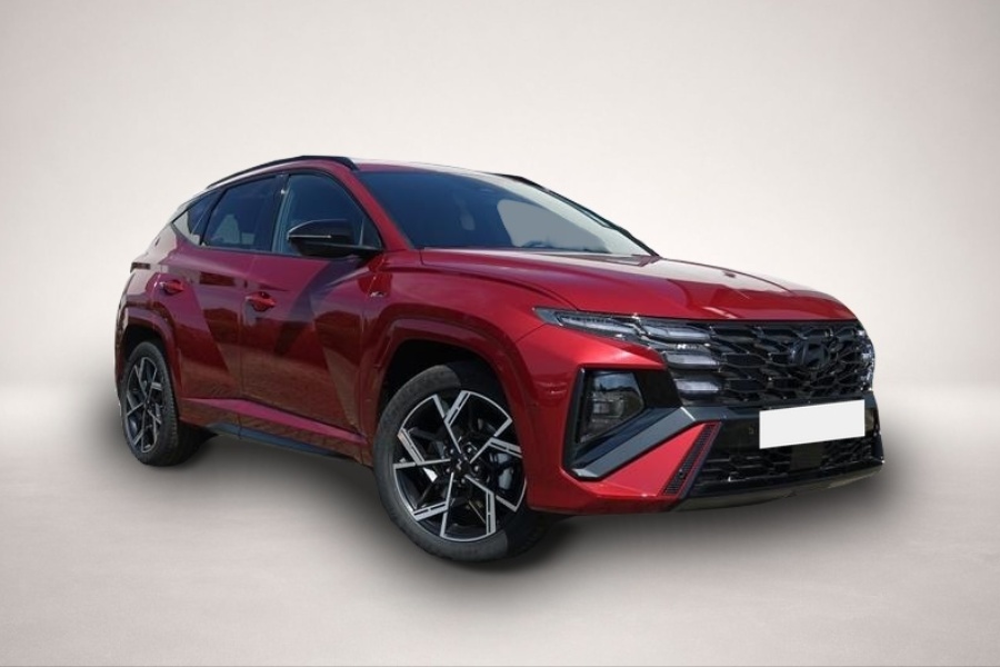 Fotografie Hyundai TUCSON N-LINE X HYBRID 239PS ALLRAD VOLL! +AHK!