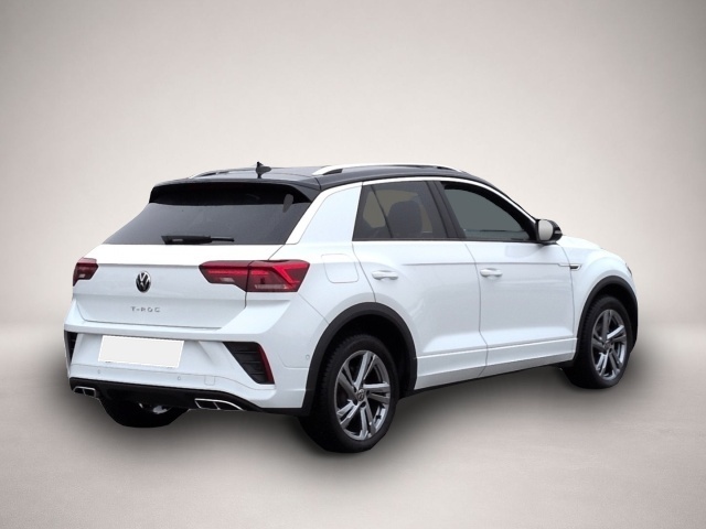 Bild 4 Volkswagen T-Roc R-LINE 1.5TSI*DSG AHK LED+ ACC Massage SHZ