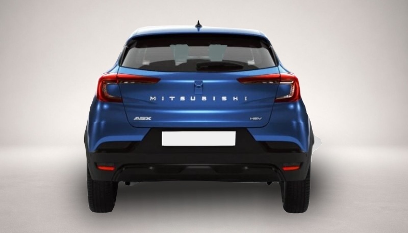 Fotografie des Mitsubishi ASX Hybrid Diamant TOP 1.8 AT