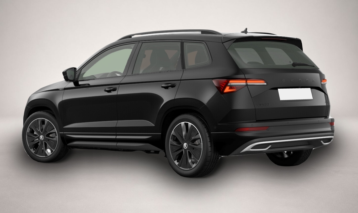 Bild 3 Skoda Karoq DSG Sportl Pano Matrix Nav 360° Canton ACC