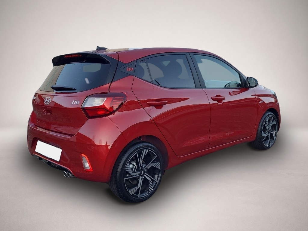 Fotografie 2 des Hyundai i10 1.0 T-GDI N-Line, RFK, SHZ, Klimaauto.
