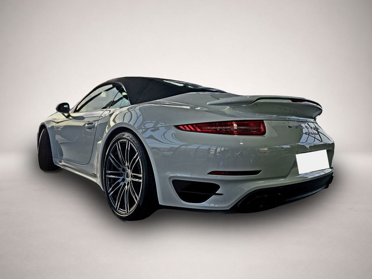 Fotografie 2 des Porsche 991 Turbo Cabriolet