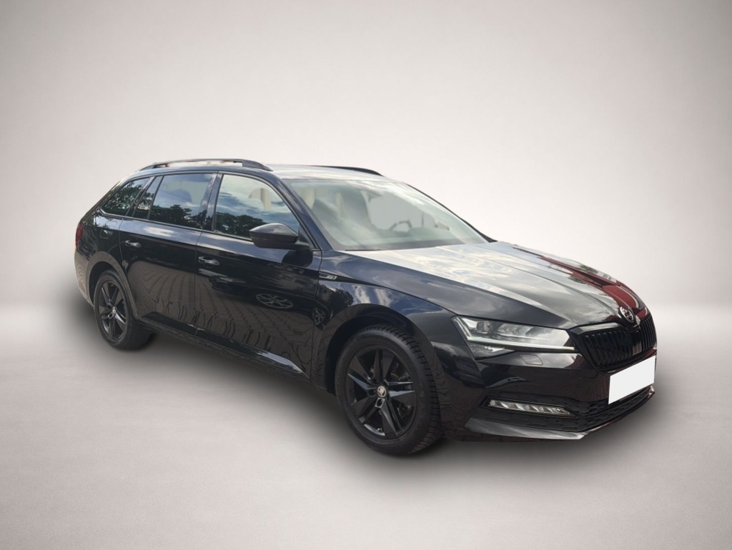 Skoda Superb Superb 2.0 TDI DSG Sportline*Standheizung*KeyGo* - Thumbnail 4